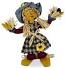 Annalee 12" Scarecrow Mom 2021 - Mint - 361921