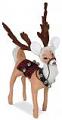 Annalee 8" Winter Woods Reindeer 2021 - Mint - 460221