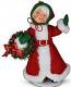 Annalee 9" Holiday Cheer Mrs Santa 2021 - Mint - 410521