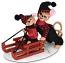 Annalee 5" & 3" Winter Woods Sledding Mice 2021 - Mint - 610021