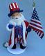 Annalee 9" Star Spangled Santa AIA 2017 - Mint - 851017