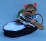 Annalee 3" Skipper Mouse in Boating Shoe with Paddle 2015 - Mint - 851115oxt