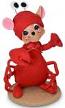 Annalee 6" Wannabe a Crab Mouse 2022 - Mint - 261622