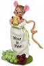 Annalee 6" Wine is Fine Mouse 2022 - Mint - 261422
