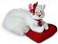 Annalee 3" Sweetheart Kitty Cat 2022* - Mint - 110022