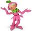 Annalee 5" Pink Spring Flower Elf 2022 - Mint - 210722