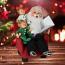 Annalee 7" Storytime with Santa - Mint - 2021 - 862321