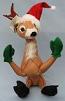 Annalee 18" Reindeer with Mittens & Boots - Mint - 660292deer