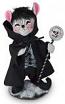 Annalee 6" Midnight Reaper Mouse 2022 - Mint - 310822