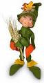 Annalee 9" Elf with Wheat 2022 - Mint - 362122