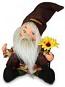 Annalee 7" Gnome with Sunflowers 2022 - Mint - 361422
