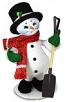 Annalee 9" Crimson Crush Snowman 2022 - Mint - 560222