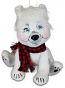 Annalee 4" Winter Woods Polar Bear Cub Ornament 2022 - Mint - 710922