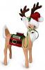 Annalee 8" Christmas Delivery Reindeer 2022  - Mint - 460422