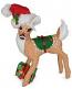 Annalee 5" Christmas Delivery Fawn 2022 - Mint - 460022