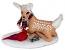 Annalee 5" Winter Woods Fawn with Cardinal 2022 - Mint - 460222