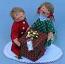 Annalee 5" Christmas Surprise Kids - Mint - 863219