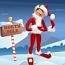 Annalee 30" Jolly the Christmas Elf AIA 2022 - Mint - 862722
