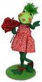 Annalee 9" Froggie Kisses 2023 - Mint - 111123