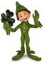 Annalee 9" Shamrock Leprechaun 2023 - Mint - 161123