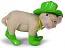 Annalee 4" Spring Showers Pig 2023 - Mint - 210523