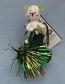 Annalee 3" Lucky Irish Mouse on Hat Ornament with Sack of Coins - Mint - 170403sqxt