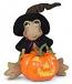 Annalee 6" Witch Frog with Pumpkin 2023 - Mint - 311723