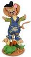 Annalee 5" Garden Scarecrow Mouse 2023 - Mint - 360723