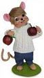 Annalee 8" Apple Orchard Mouse 2023 - Mint - 361423