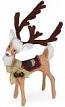 Annalee 8" Plaid & Pine Reindeer 2023 - Mint - 460223
