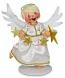 Annalee 7" Angel with Stars 2023 - Mint - 660223
