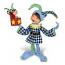 Annalee 10" April Fools Jester Elf AIA 2023 - Mint - 852223