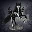 Annalee 10" Dark Phantom Pegasus Horse AIA 2023 - Mint - 860523