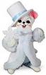 Annalee 6" Frosty Boy Mouse 2024 - Mint - 611424
