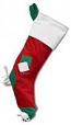 Annalee 22" Peek-a-boo Yuletide Stocking 2024 - Mint - 660424