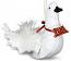 Annalee 3" Dove of Peace Ornament 2024 - Mint - 711224