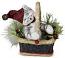Annalee 4" Plaid & Pine Kitty 2024 - Mint - 760124