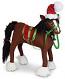 Annalee 10" Yuletide Clydesdale 2024 - Mint - 760924