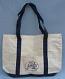 Annalee 14" x 19" Canvas Tote Bag Annalee Doll Society - Mint - DSTOTE
