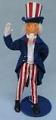 Annalee 13" Uncle Sam - Excellent - 982302a