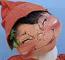 Annalee 30" Christmas Elf Red - Excellent - 745088xxa
