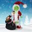 Annalee 14" Mean Fellow Grinch & Max the Dog AIA 2025 - Mint - 921325
