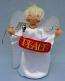 Annalee 9" Angel of Peace - Very Good - 650212a