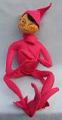 Annalee 22" Pink Fushia Woodsprite - Near Mint - X2-63p Annalee 22" Pink Fushia Woodsprite - Near Mint - X2-63p