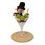 Annalee 3" Martini Celebration Mouse with Olives AIA 2025 - Mint - 910925