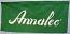 Annalee 16" x 36" Green Annalee Banner - Excellent