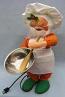Annalee 18" Animated Motorized Chef Santa - Excellent - 991289