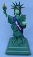 Annalee 13" Statue of Liberty with 250 Years 1776-2026 Sash - Mint - 982202yr250