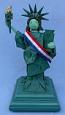 Annalee 13" Statue of Liberty with USA Sash - Mint - 982202usa