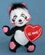 Annalee 10" Sweetheart Panda Bear - Mint - 035099
